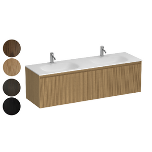 Strata Spio 1500 2 Drawer Vanity Double Basin