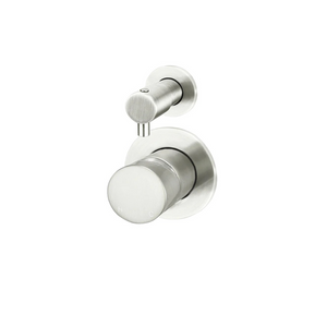 Meir Round Pinless Diverter Mixer | Brushed Nickel