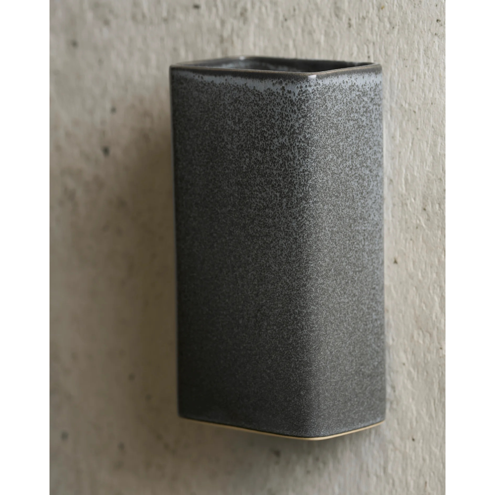 Robert Gordon Square Box Wall Light  | Storm