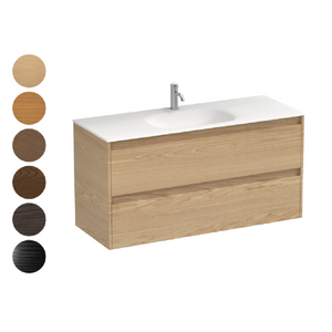 Stanza Spio 1200 2 Drawer Vanity