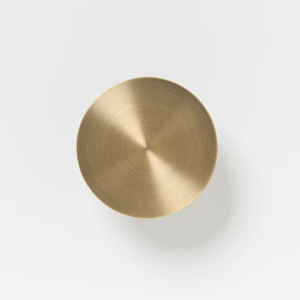 Lo&Co Paige Knob | Aged Brass