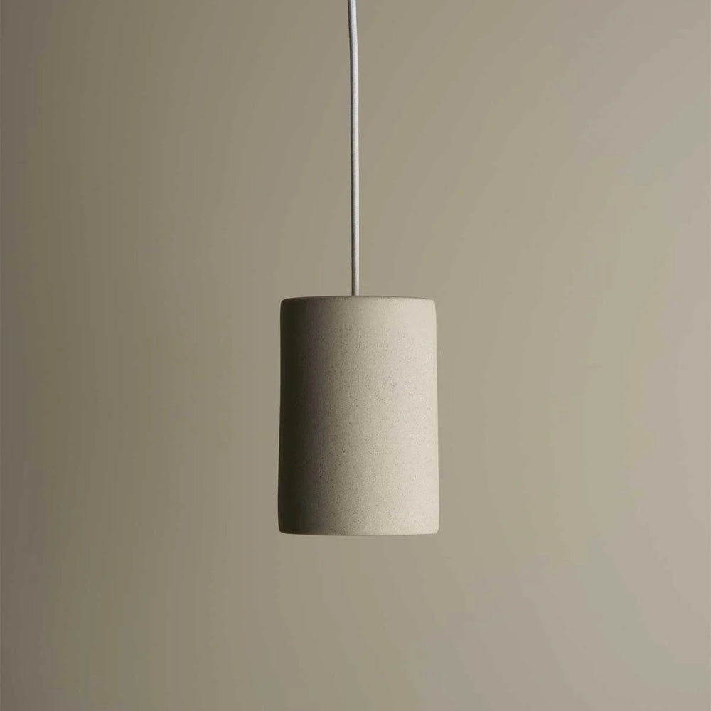Robert Gordon Small Cylinder Light | Stone