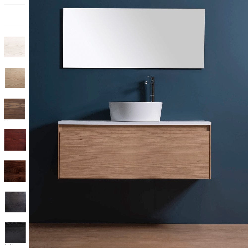 Michel César Moode 1200 Vanity | 1 Basin + 1 Drawer