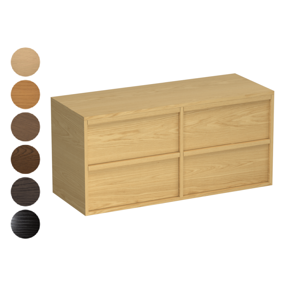 Alma Legno 1200 4 Drawer Vanity