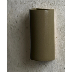 Robert Gordon Cylinder Curved Wall Light | Olive