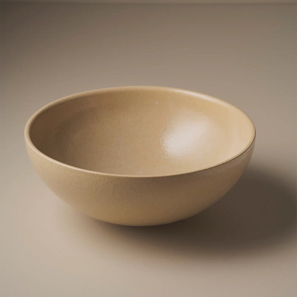 Robert Gordon Clay 340 Round Vessel Basin | Sand
