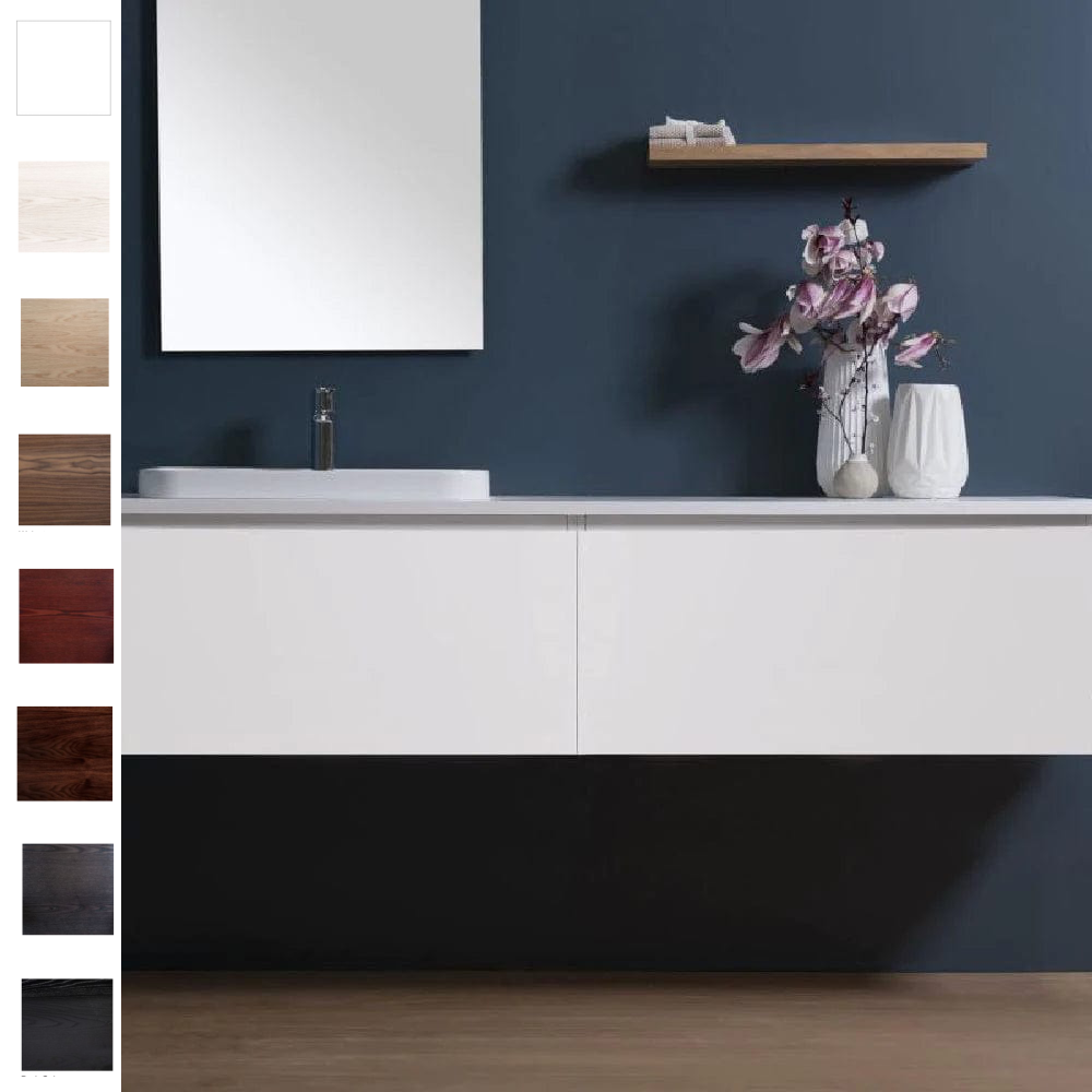 Michel César Moode 1500 Vanity | 1 Basin + 2 Drawers