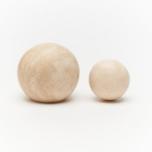 Lo&Co Hubble Knob | Travertine
