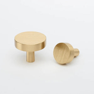 Lo&Co Ascot Knob | Brass