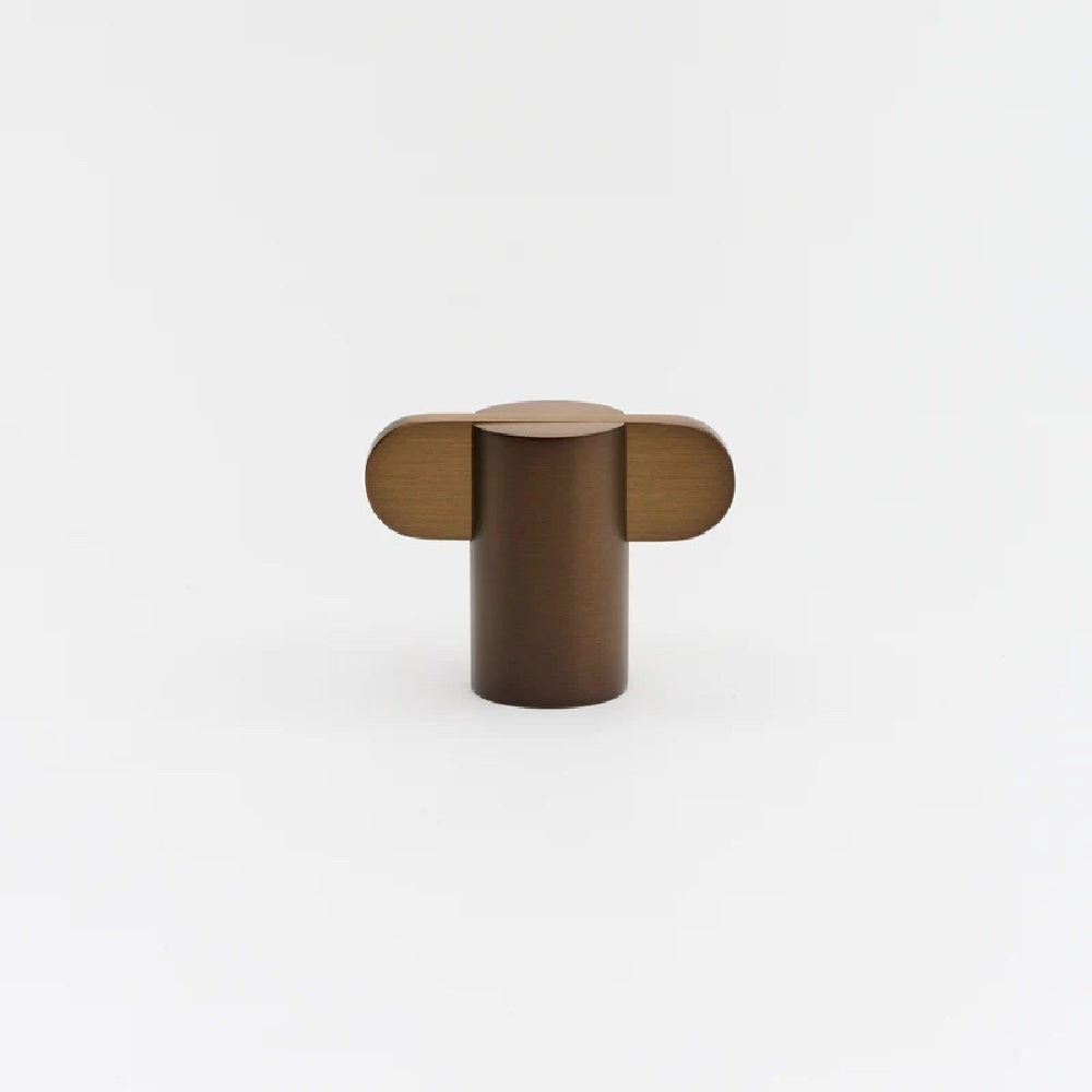 Lo&Co Intersect Knob | Bronze