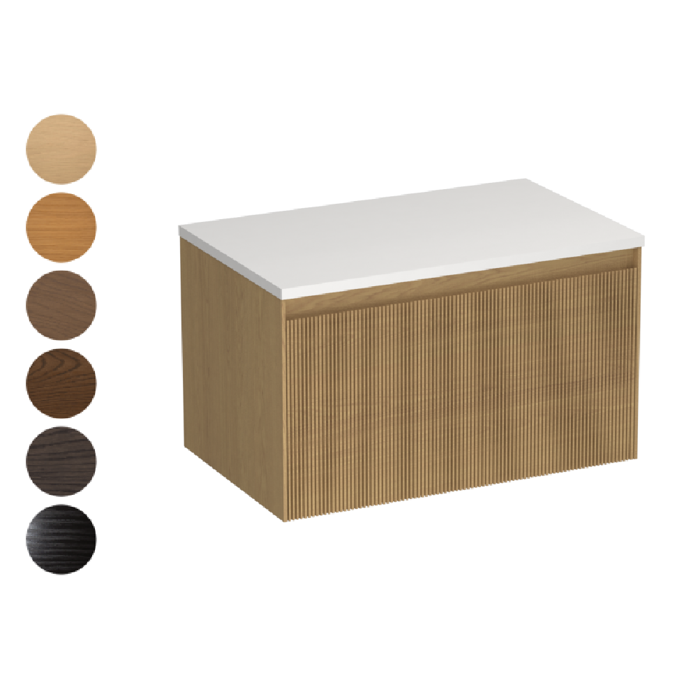 Strata Opaco 750 1 Drawer Vanity