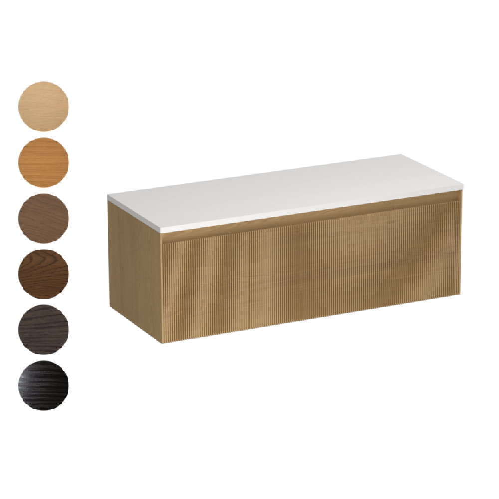 Strata Opaco 1200 1 Drawer Vanity
