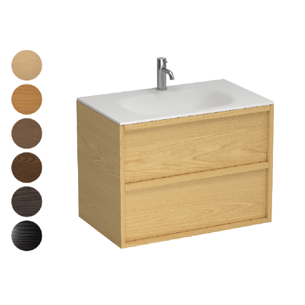 Alma Spio 750 2 Drawer Vanity