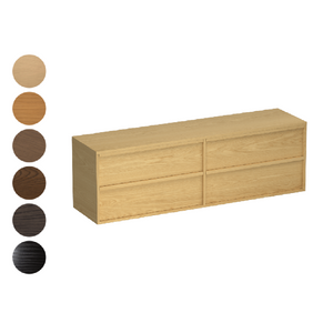 Alma Legno 1800 4 Drawer Vanity