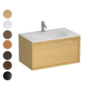 Alma Spio 750 1 Drawer Vanity