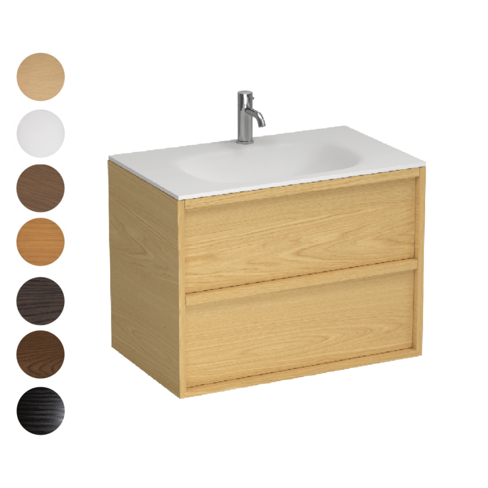 Alma Spio 750 2 Drawer Vanity