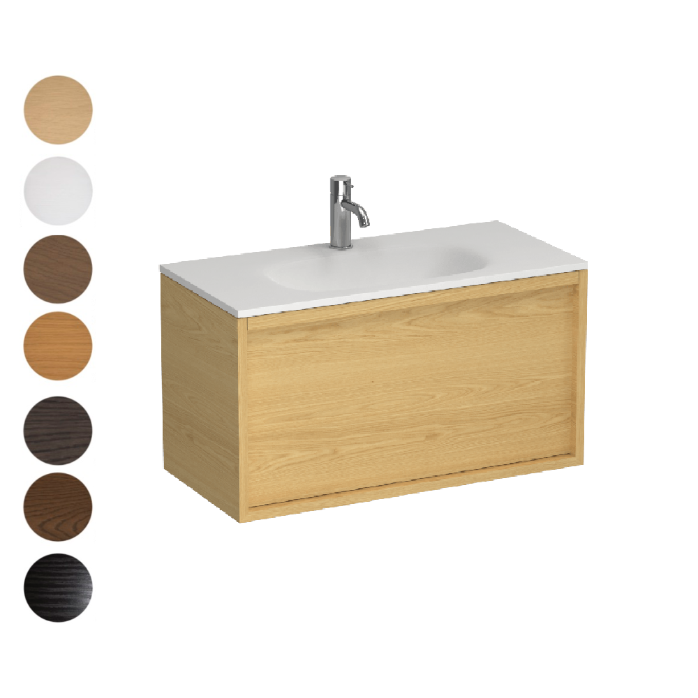 Alma Spio Slim 750 1 Drawer Vanity