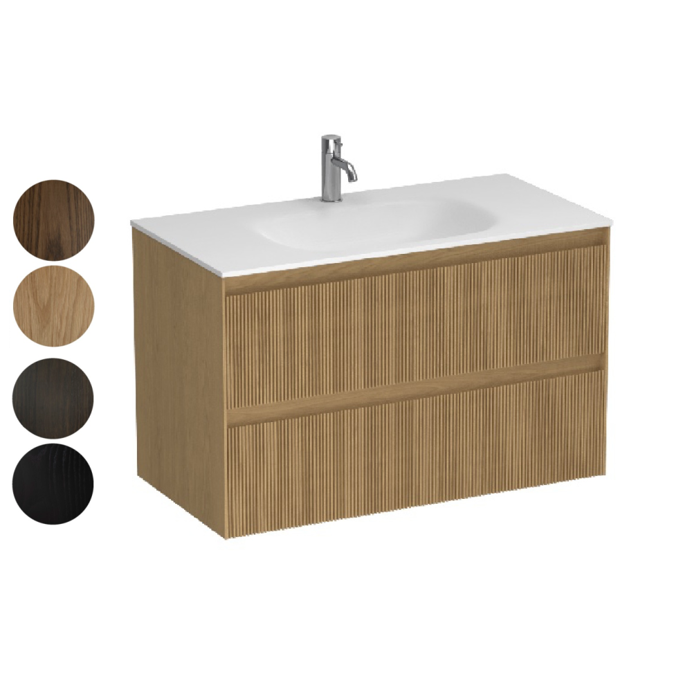 Strata Spio 900 2 Drawer Vanity