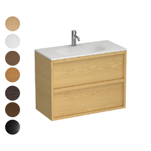 Alma Spio Slim 750 2 Drawer Vanity