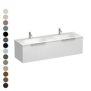 Forma Spio 1500 2 Drawer Vanity Double Basin