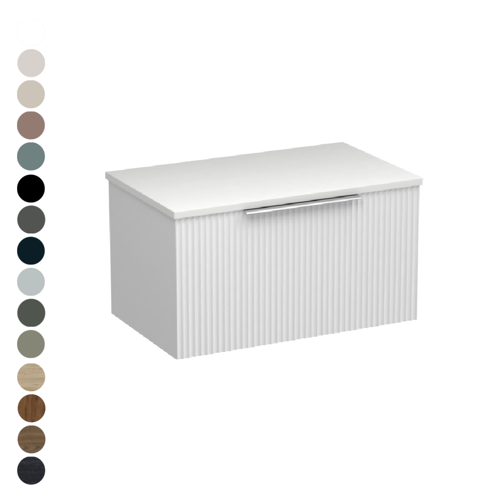 Forma Opaco 750 1 Drawer Vanity