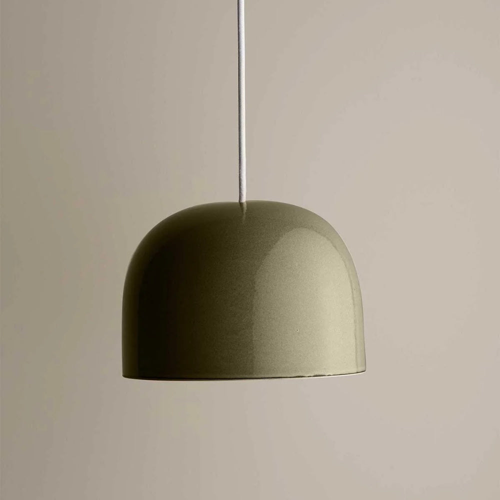 Robert Gordon Large Bell Light | Olive