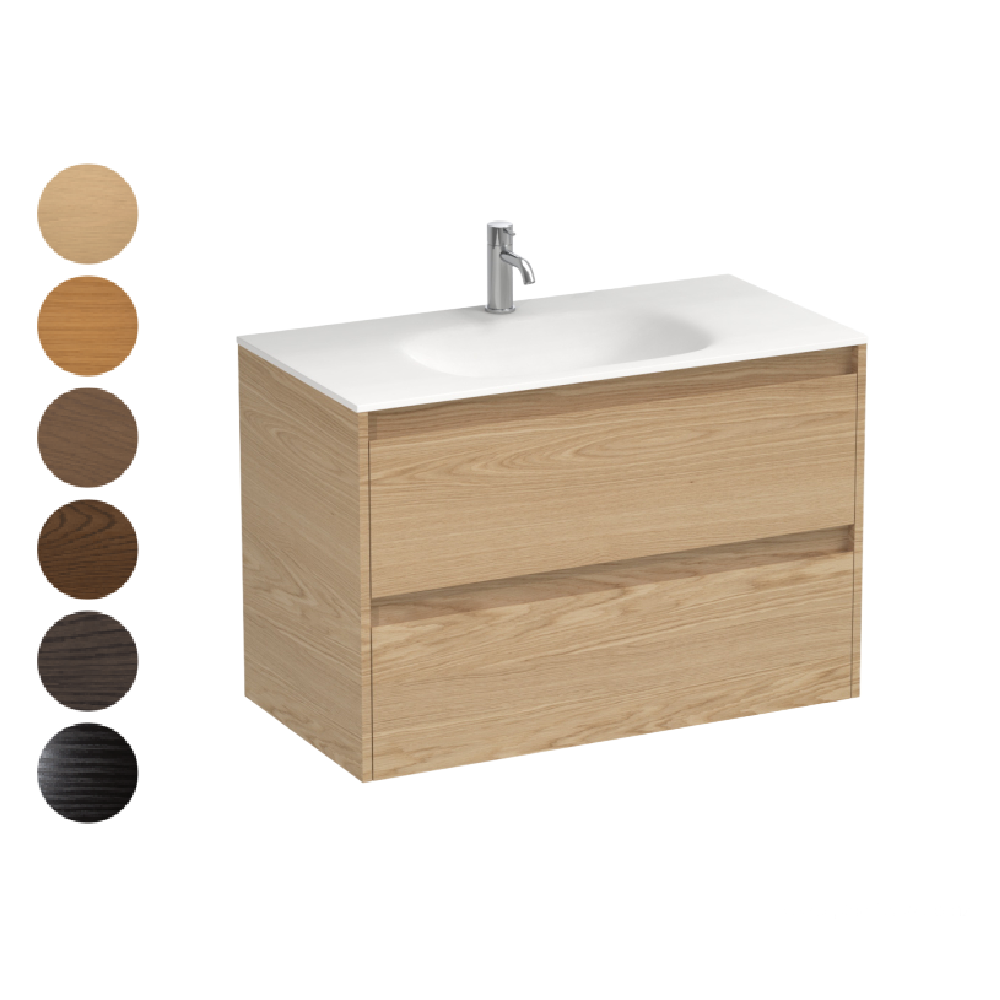 Stanza Spio 900 2 Drawer Vanity