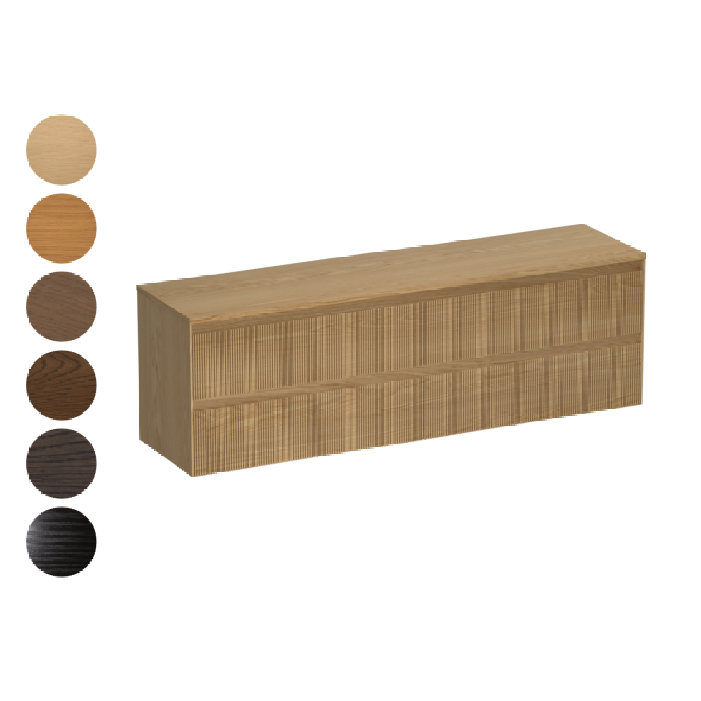 Strata Legno 1800 4 Drawer Vanity