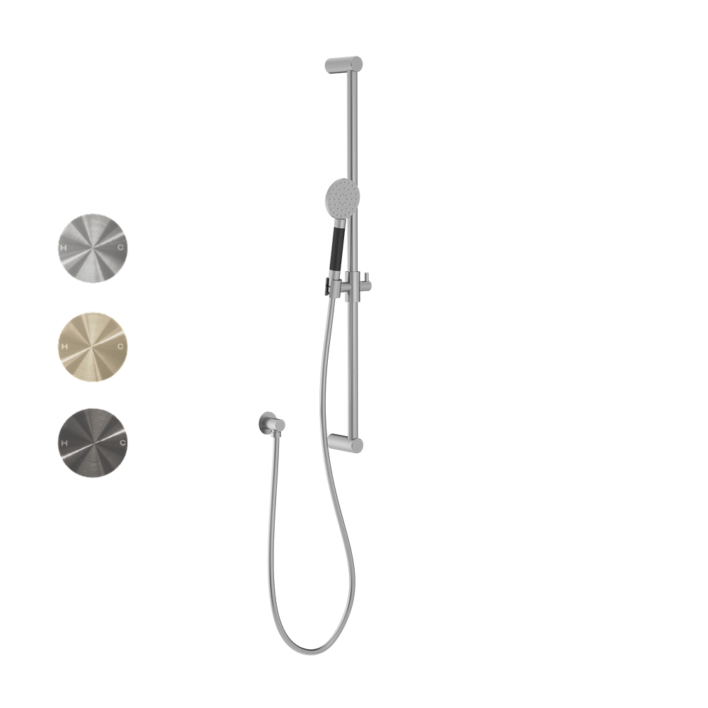 Oli 316 Round Slide Shower