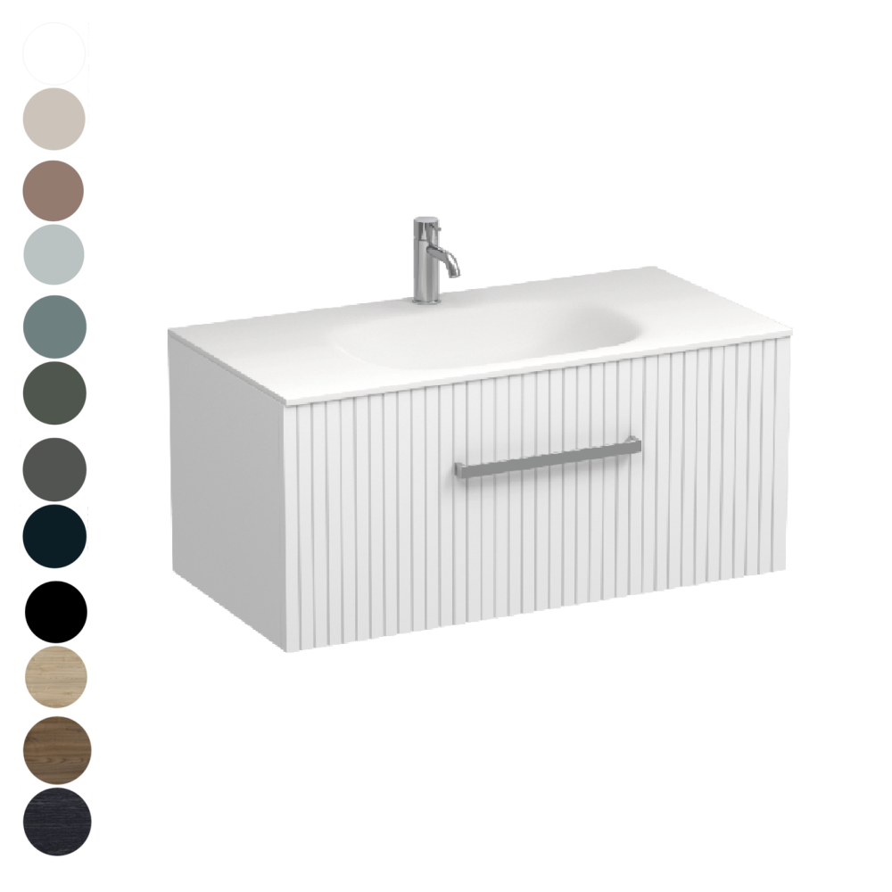 Lima Spio 900 1 Drawer Vanity