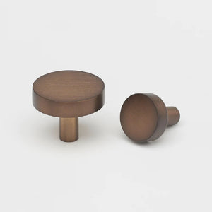 Lo&Co Ascot Knob | Bronze