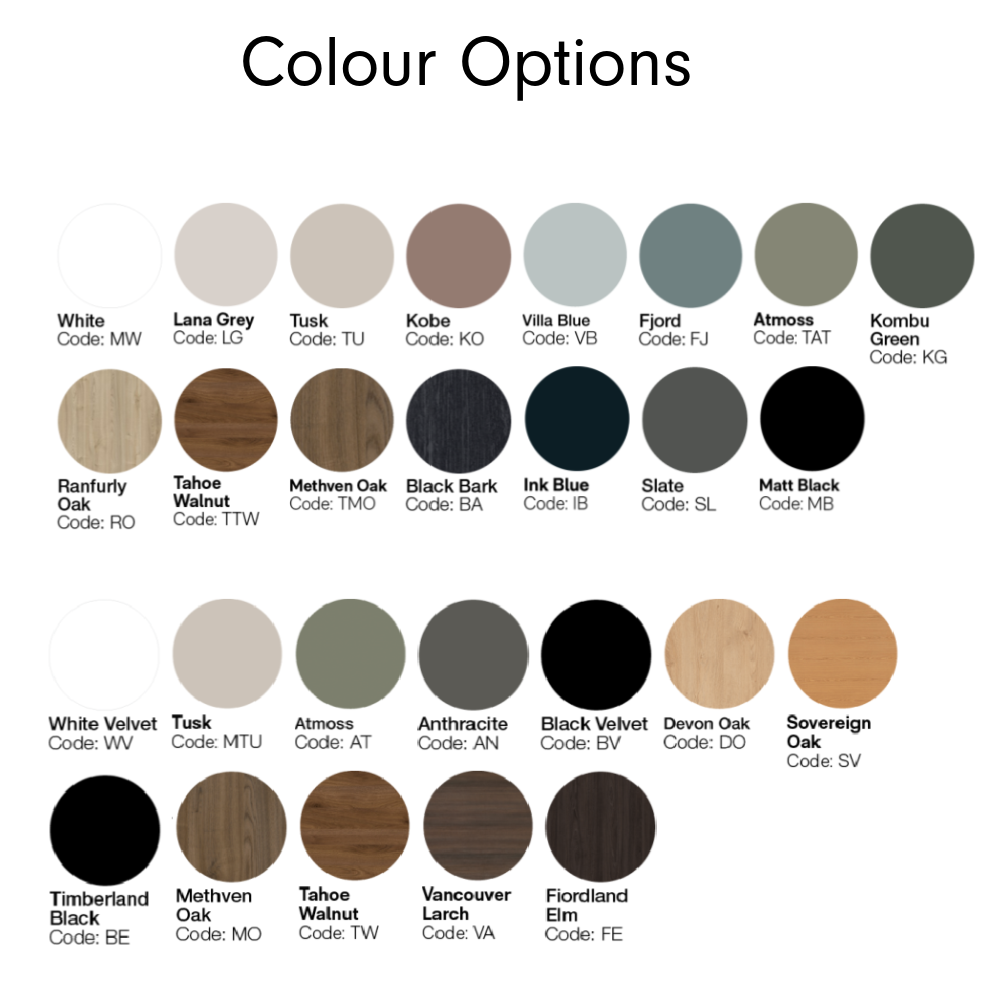 Vista 750 Mirror Cabinet