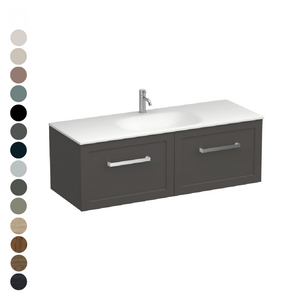 Hampton Spio 1200 2 Drawer Vanity Centre Basin