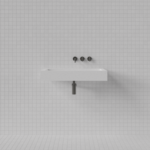 Mains Water Co. | Kubo 800 Wall Basin