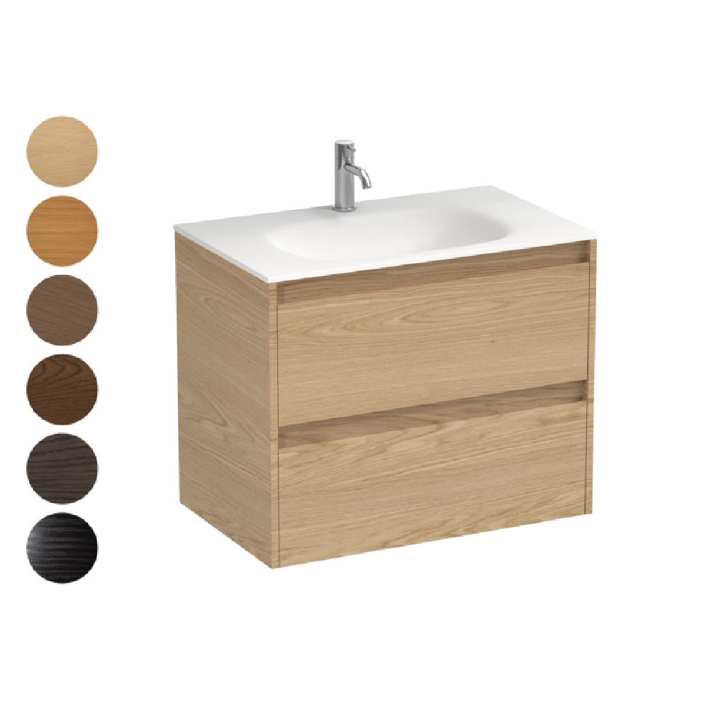 Stanza Spio 750 2 Drawer Vanity