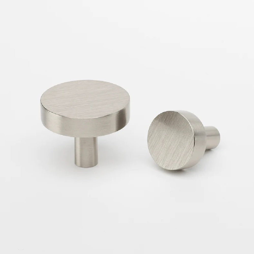 Lo&Co Ascot Knob | Nickel