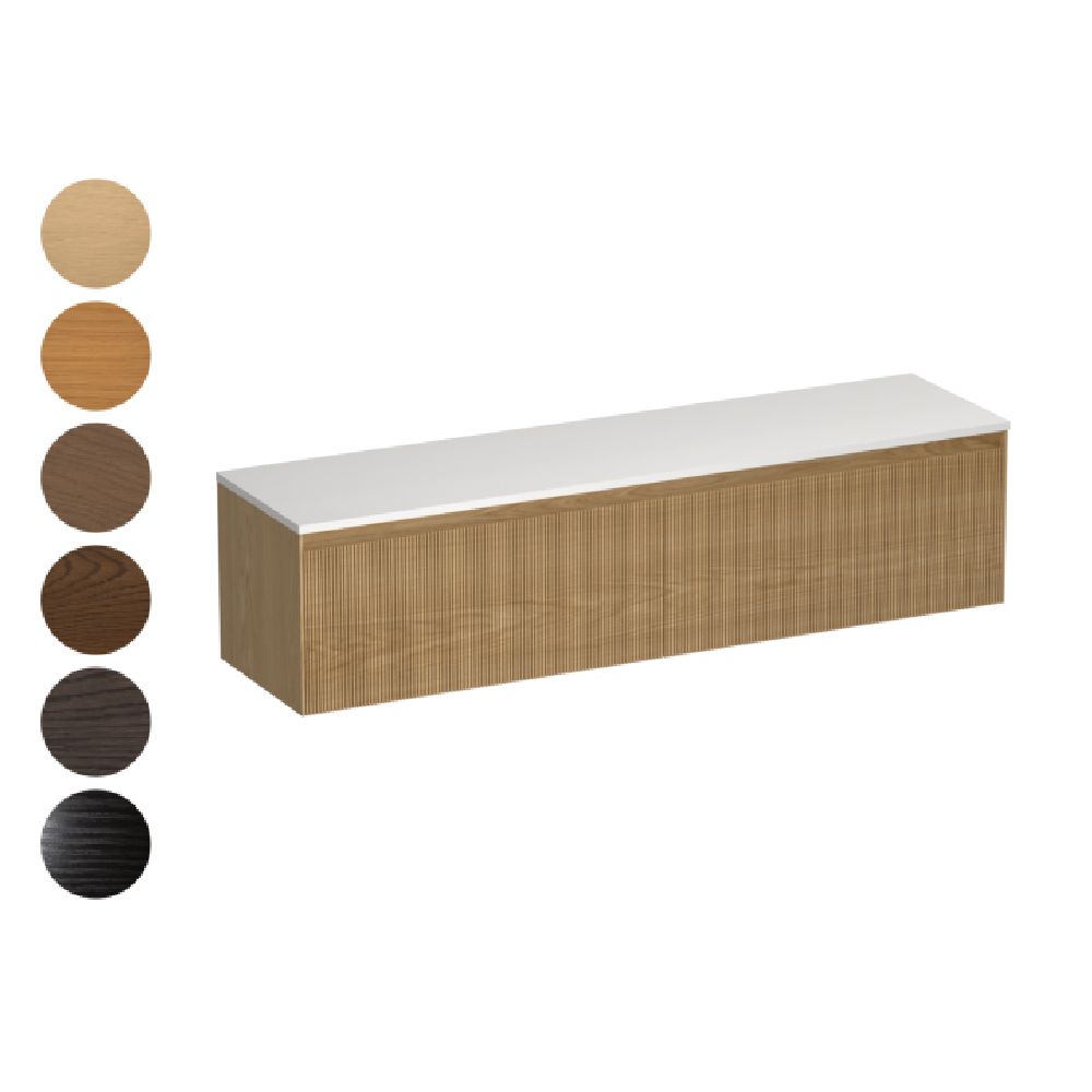 Strata Opaco 1800 2 Drawer Vanity