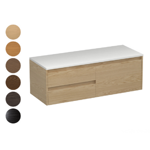 Stanza Opaco 1200 3 Drawer Right Vanity