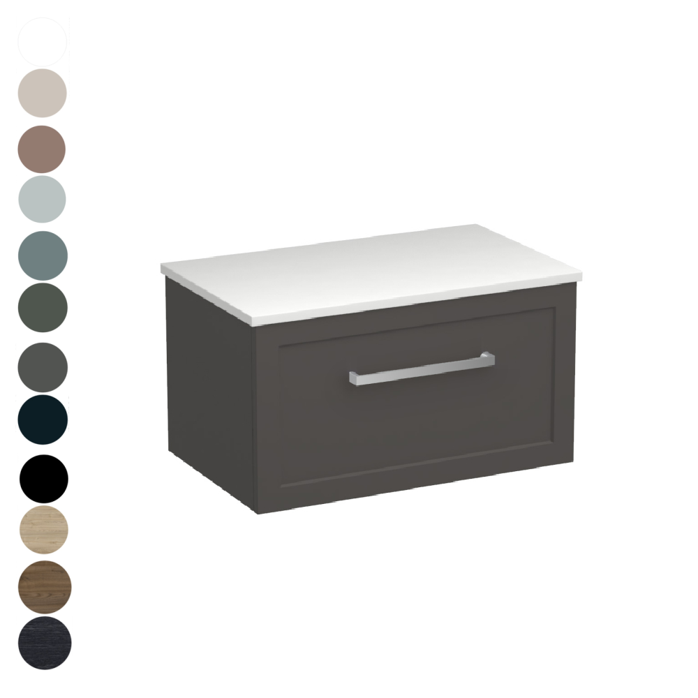 Hampton Opaco 750 1 Drawer Vanity