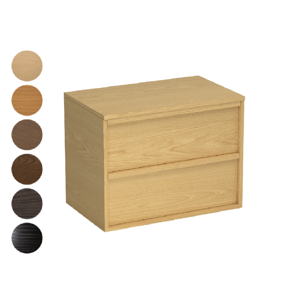 Alma Legno 750 2 Drawer Vanity