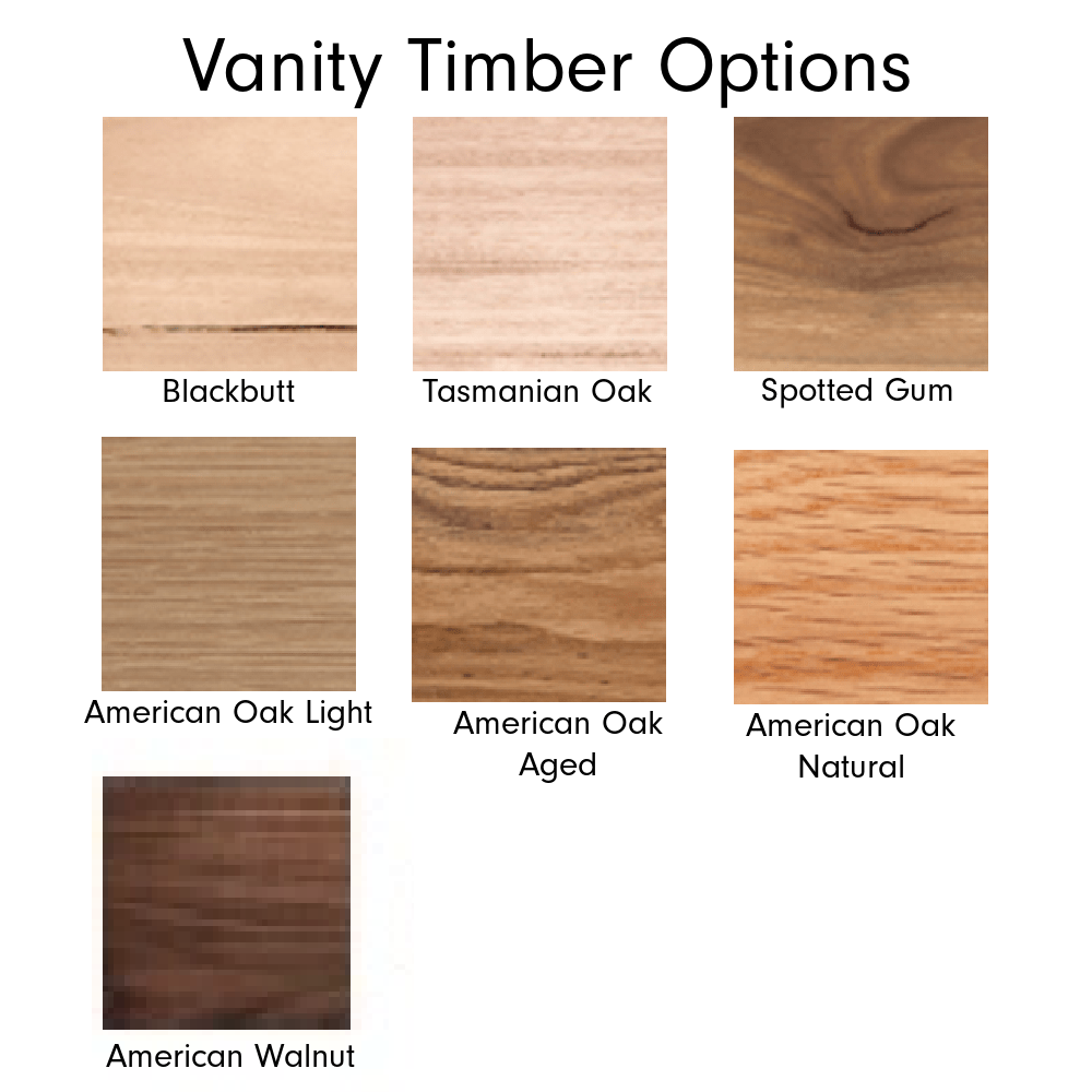 Loughlin Furniture | Keys Timber Vanity