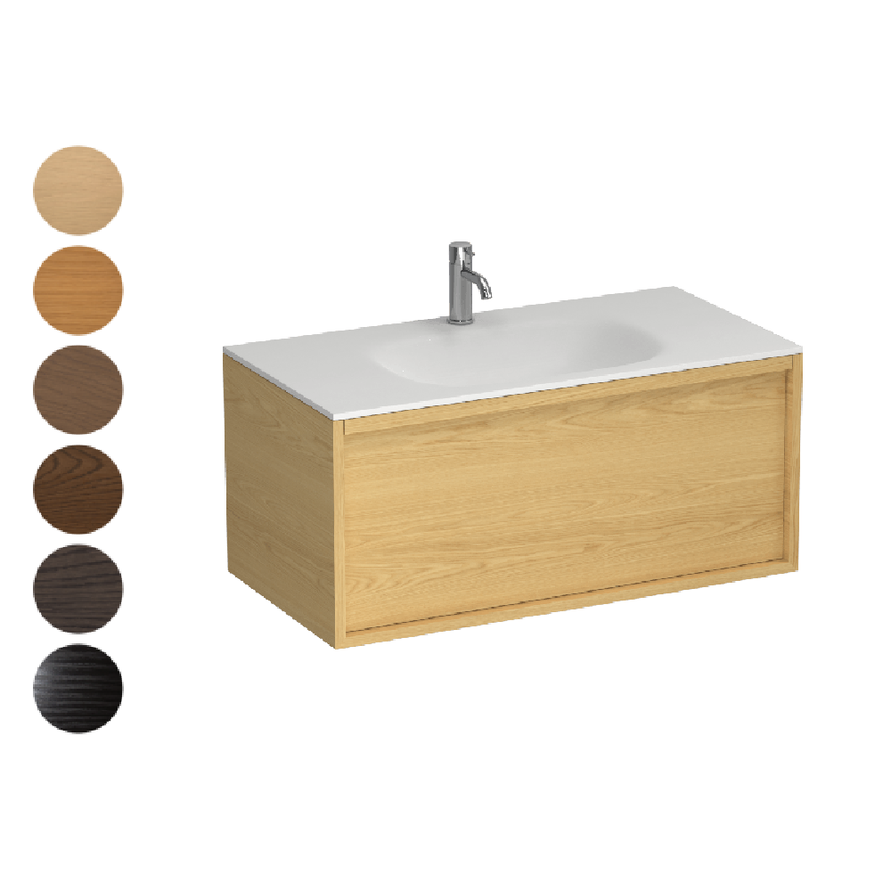 Alma Spio 900 1 Drawer Vanity