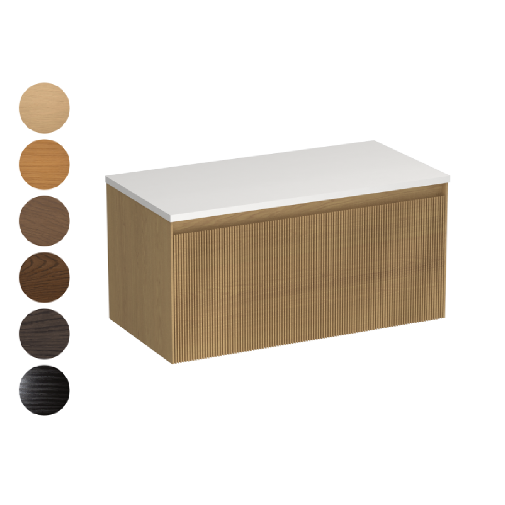 Strata Opaco 900 1 Drawer Vanity