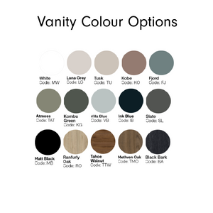 Lima Spio 1200 2 Drawer Vanity Double Basin