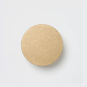 Lo&Co Paige Knob | Tumbled Brass