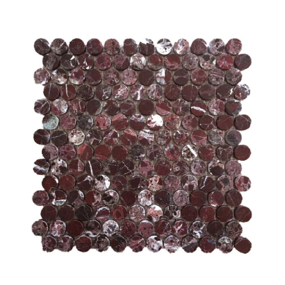 Penny Mosaic Tiles | Moritz Marrone Marble