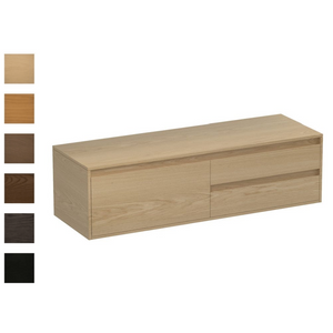 Stanza Legno 1500 3 Drawer Left Vanity