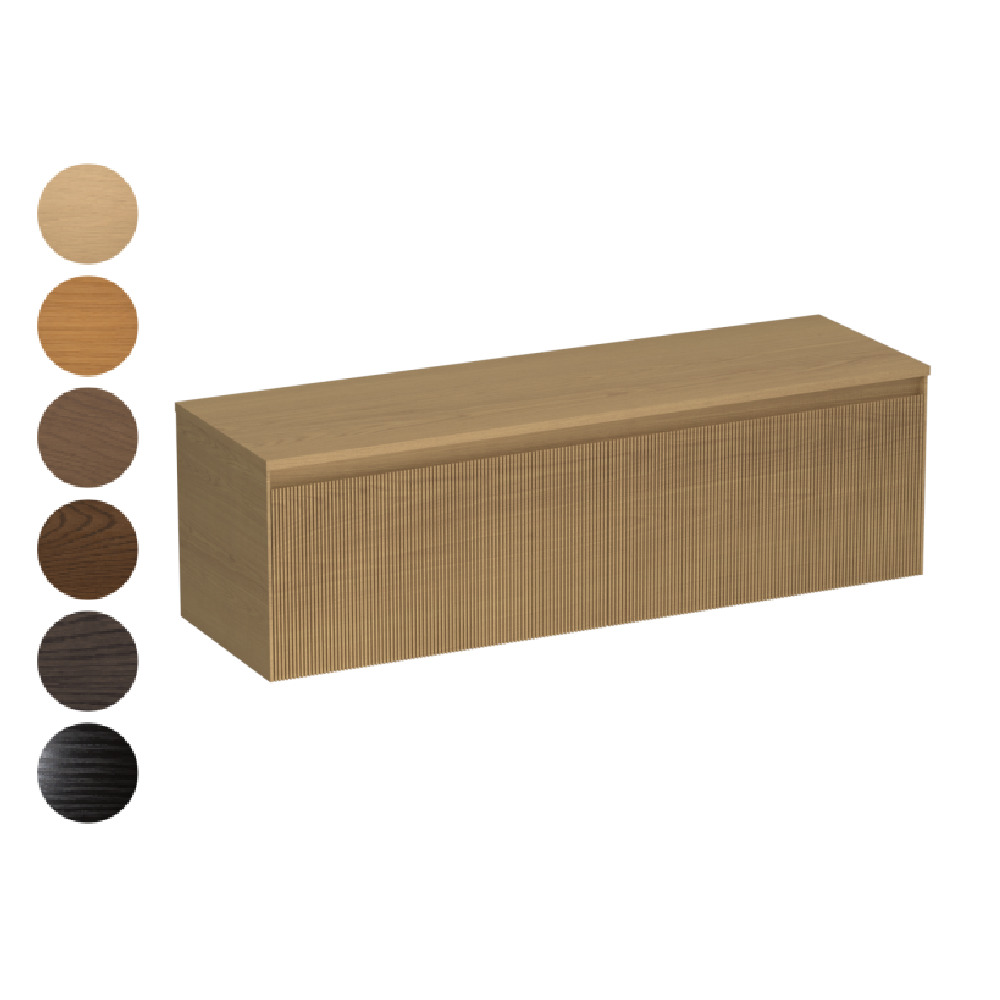 Strata Legno 1500 2 Drawer Single Vanity