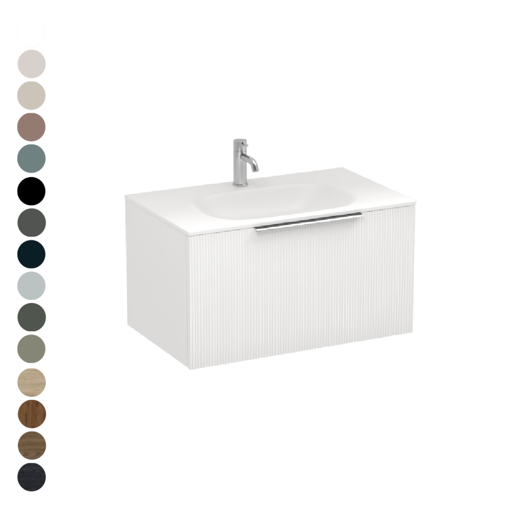 Ava Spio 750 1 Drawer Vanity