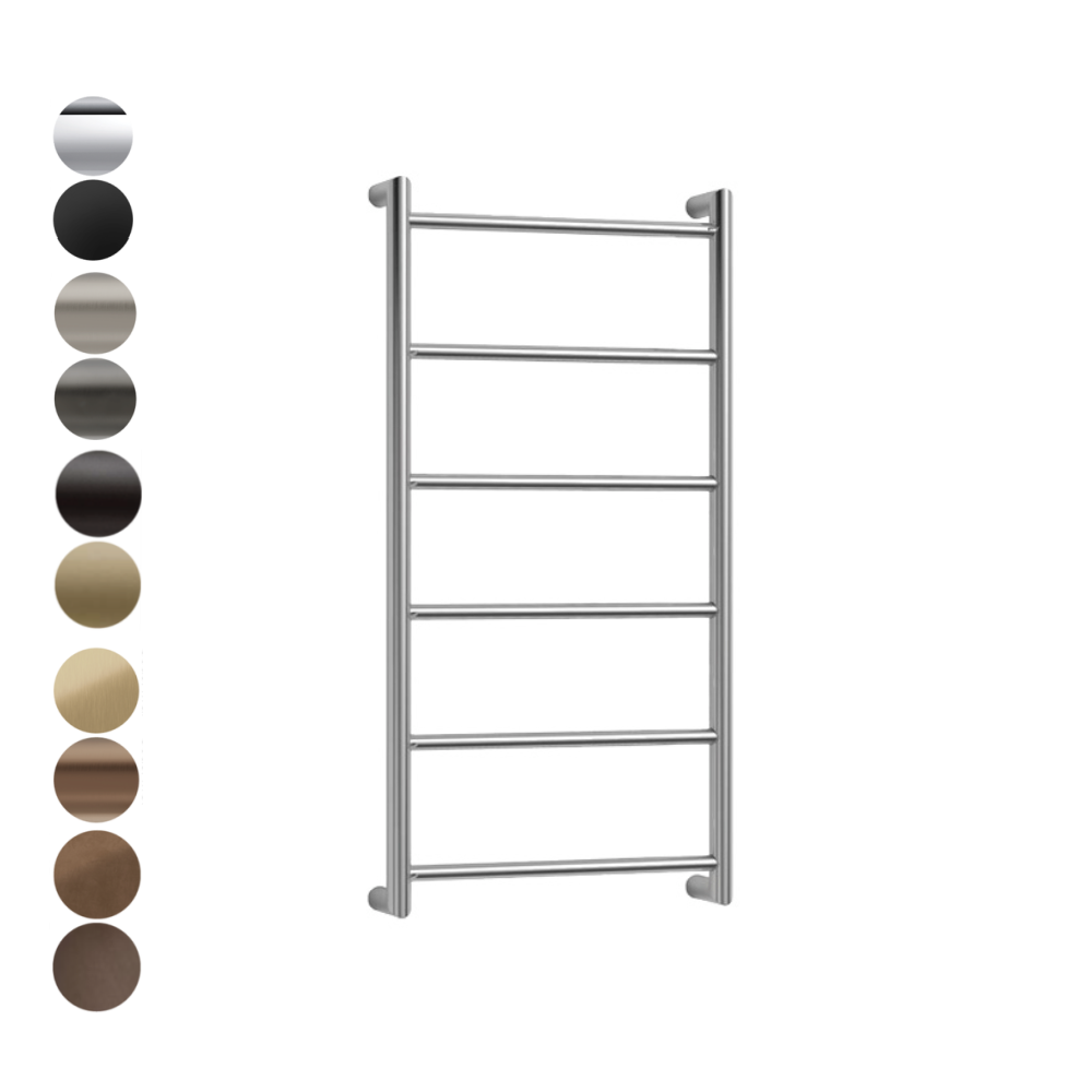 Buddy Abask 6 Bar Heated Towel Ladder Low Voltage | 850 x 480mm